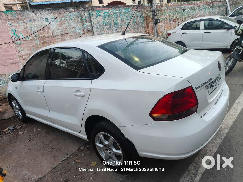 Volkswagen Vento 2010-2013 Diesel Highline, 2012, Diesel