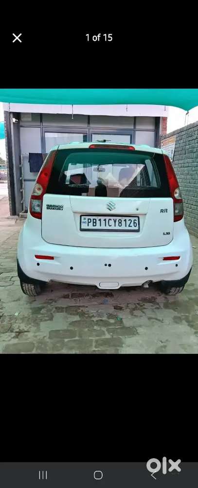 Maruti Suzuki Ritz 2016 Cng & Hybrids Well Maintained
