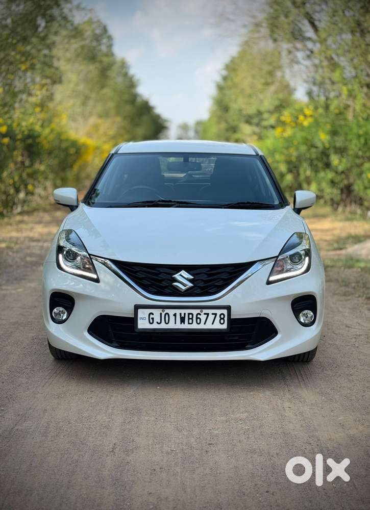 Maruti Suzuki Baleno Alpha Cvt, 2021, Petrol