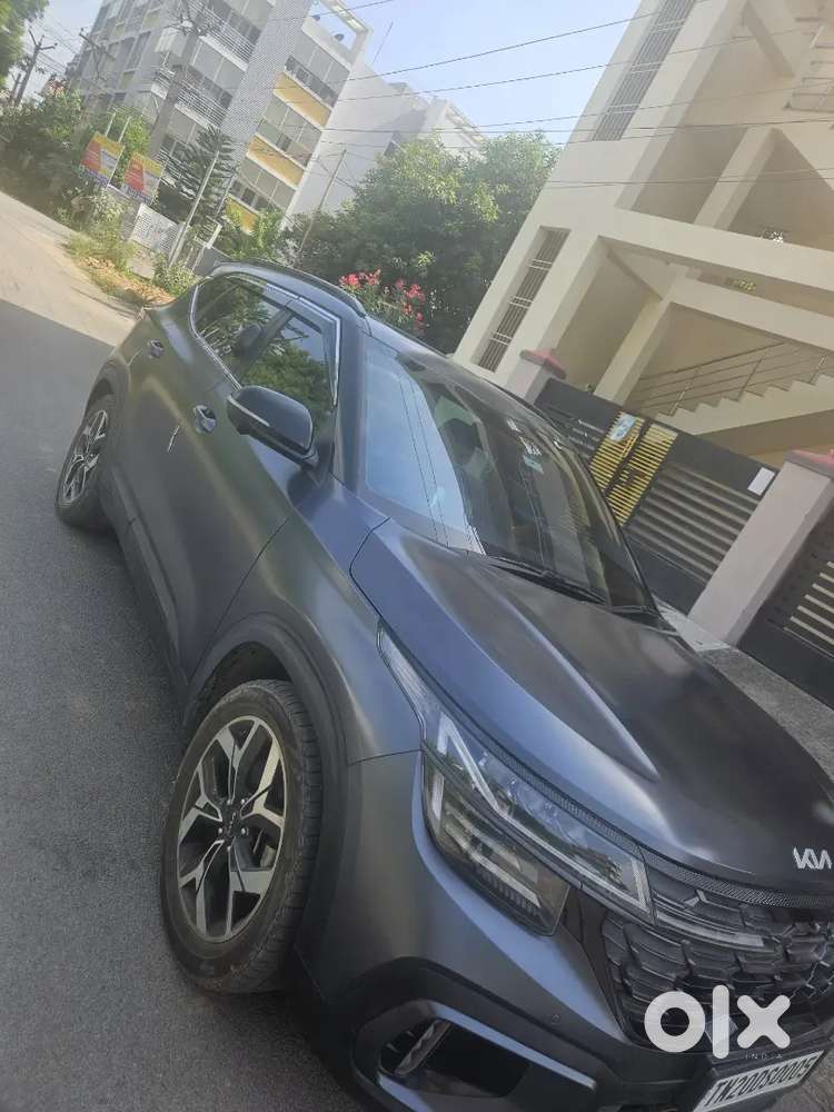 Kia Seltos Diesel X-line 2023