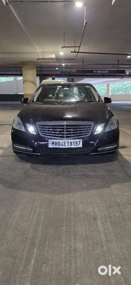 Mercedes-benz E-class 2011