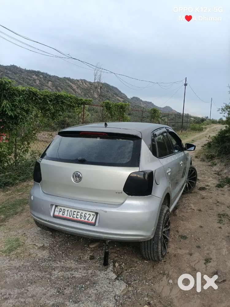 Volkswagen Polo 2013 Diesel 100000 Km Driven