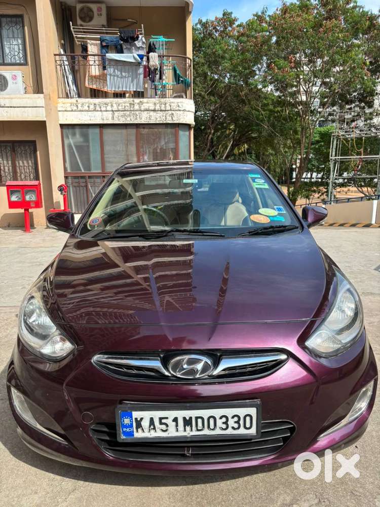 Hyundai Verna Crdi 2012