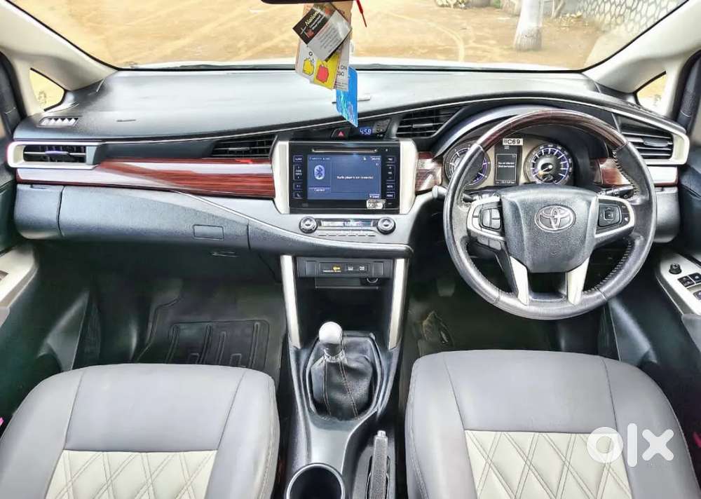 Toyota Innova Crysta 2.4 V 7 Str, 2018, Diesel