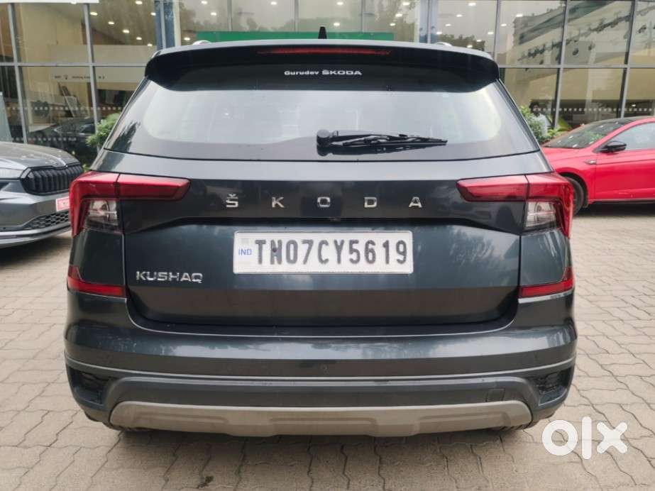 Skoda Kushaq 1.0 Tsi Ambition At, 2021, Petrol