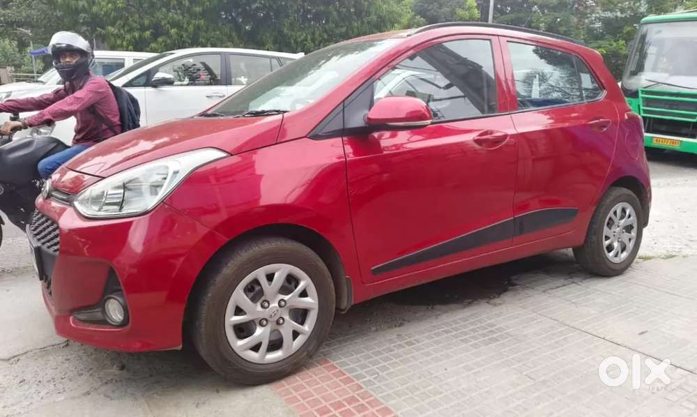 Hyundai Grand I10 Sportz 1.2 Kappa Vtvt, 2017, Petrol