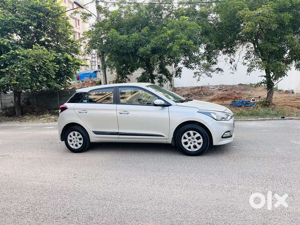 Hyundai I20 Sportz 1.2 Bs-iv, 2017, Petrol