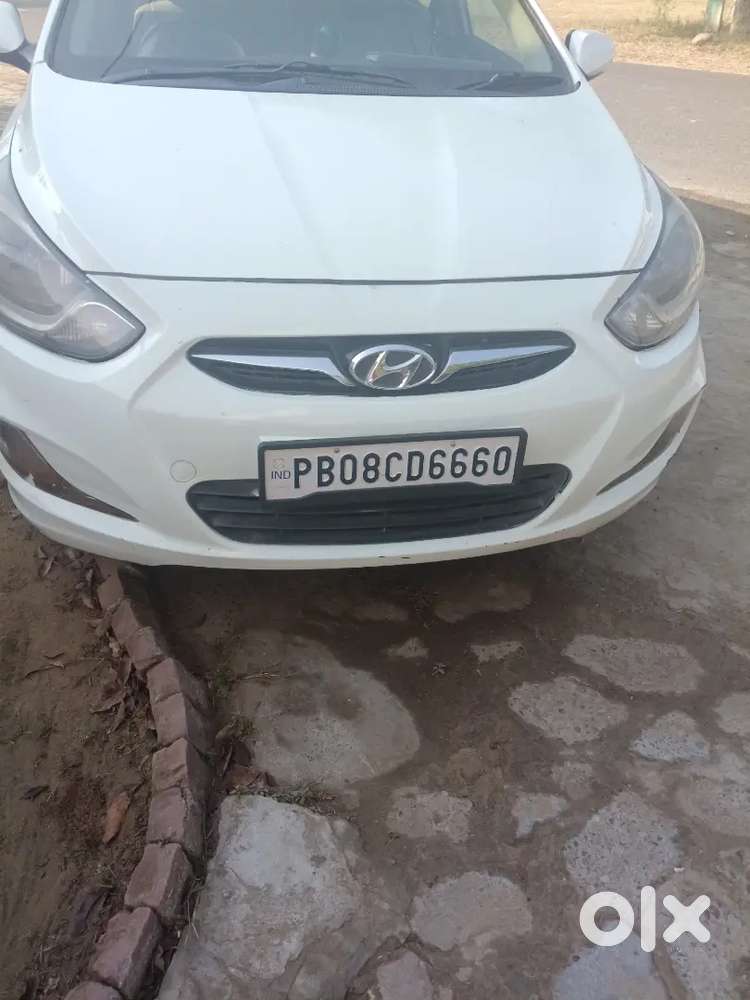 2012 Hyundai Verna Diesel Manual 2nd Owner