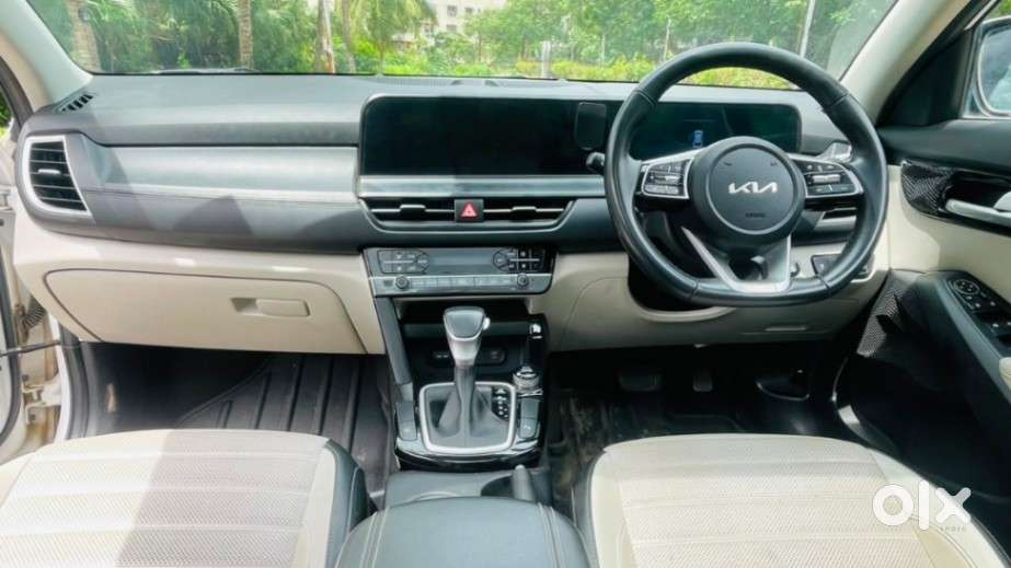 Kia Seltos Htx Ivt G, 2023, Petrol