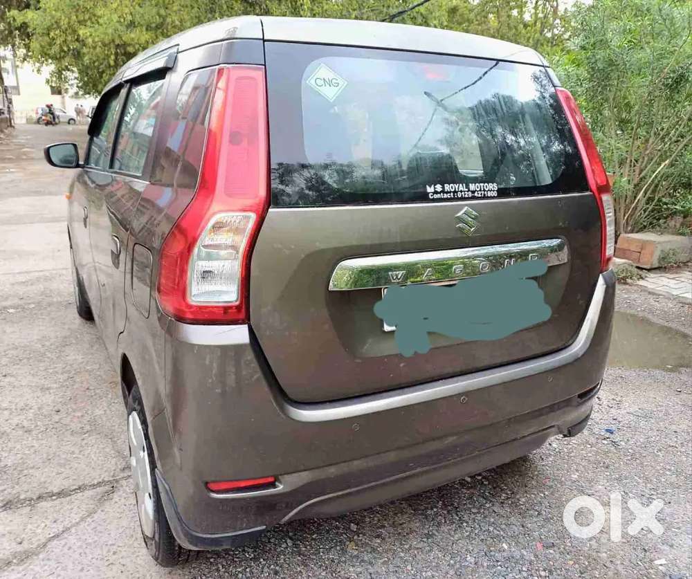 Maruti Suzuki Wagon R 2023 Cng & Hybrids 35000 Km Driven