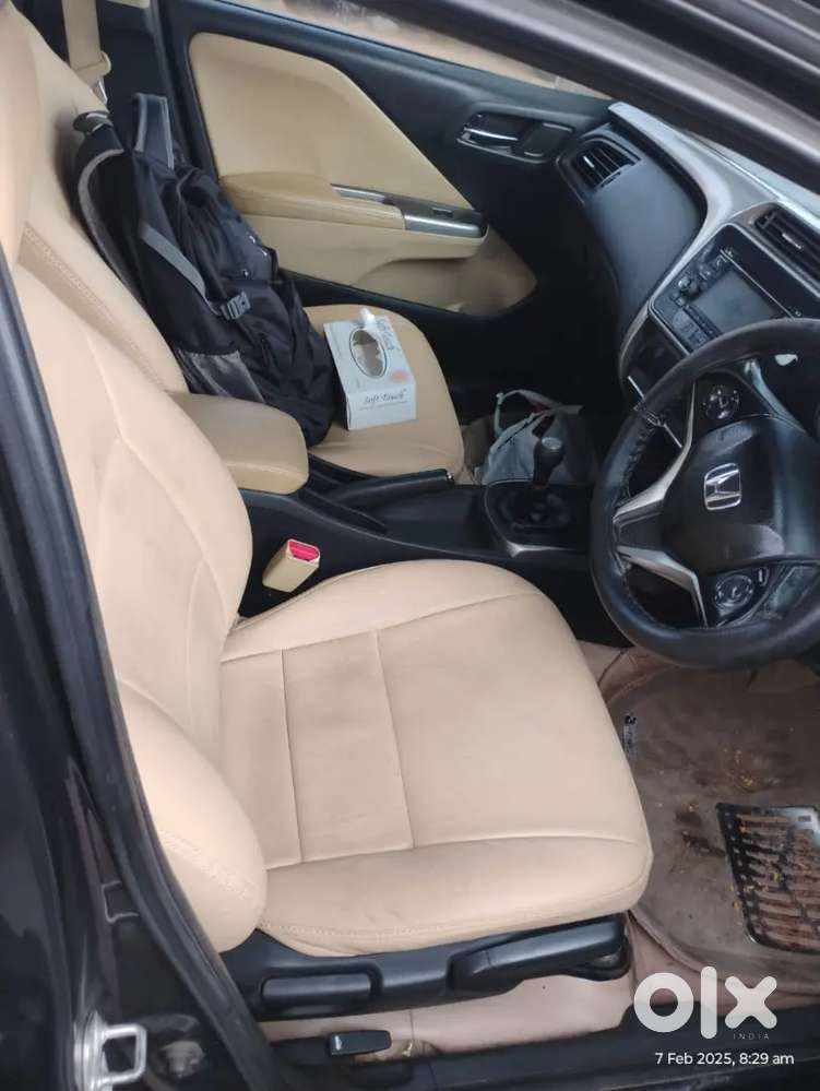 Honda City Vx Mt Diesel 2015  Excellent Condition  Single Family Own