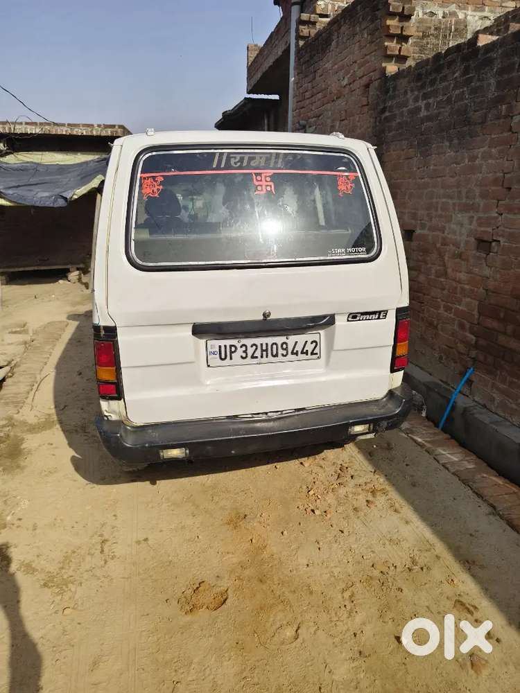 Maruti Suzuki Omni 2016 Petrol  Lpg  Automatic