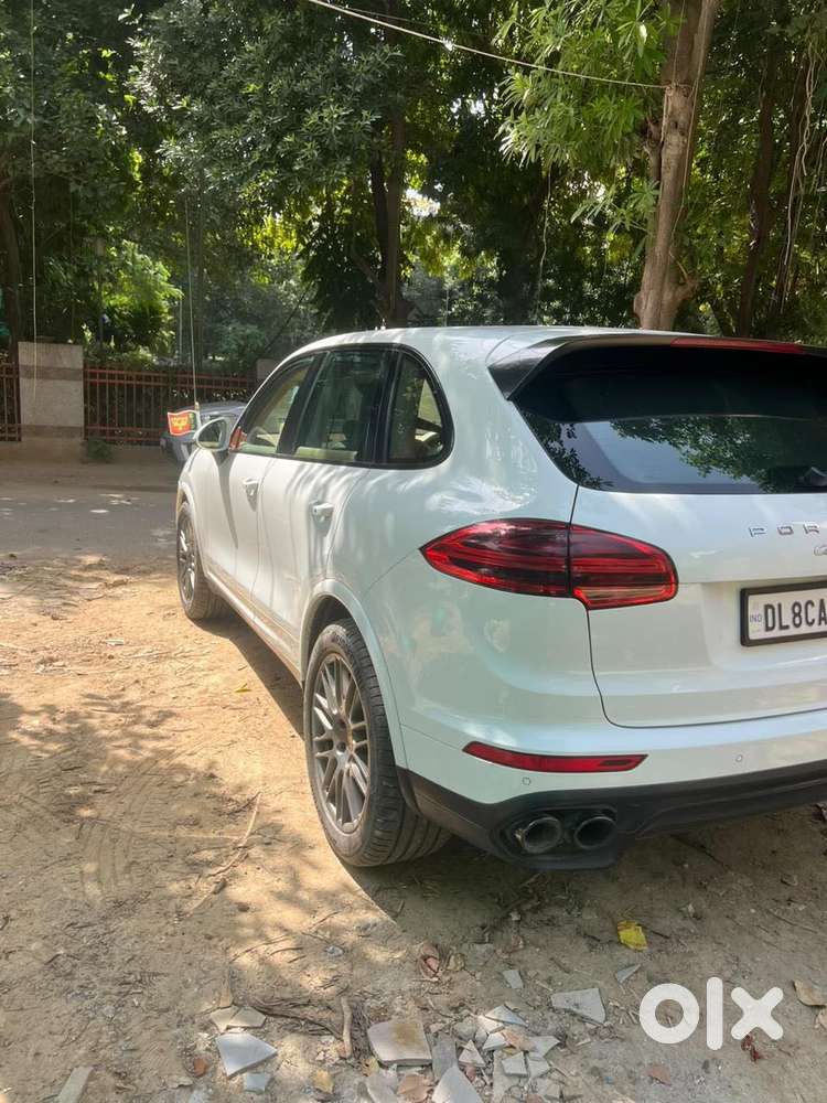 Porsche Cayenne Base, 2018, Petrol