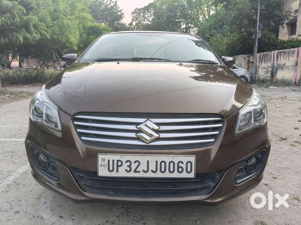 Maruti Suzuki Ciaz 2014-2017 Zxi, 2017, Petrol