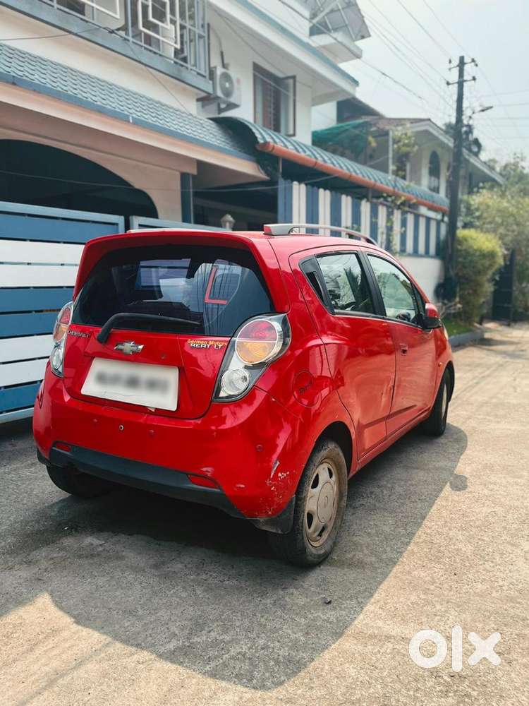 Chevrolet Beat Petrol Manual 2011