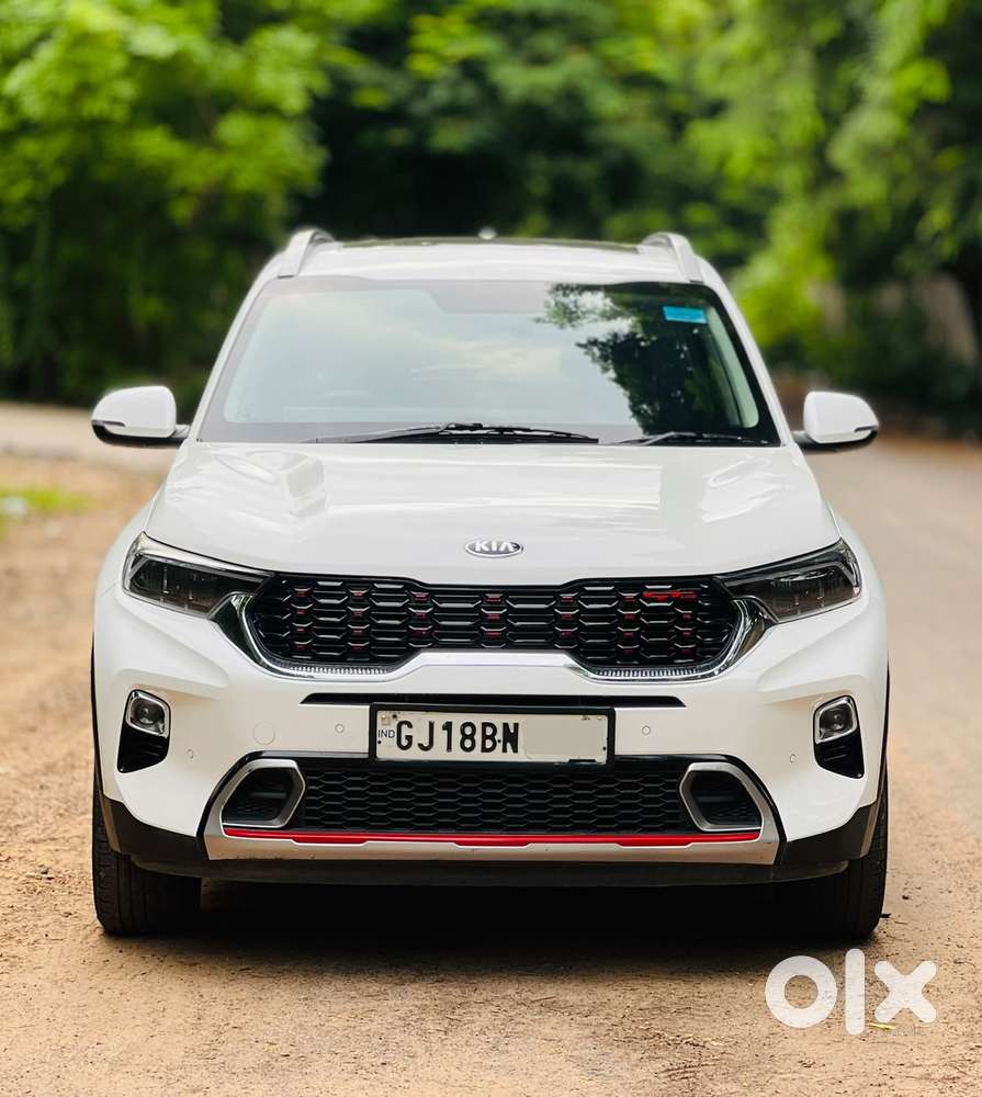 Kia Sonet Gtx Plus Turbo Dct, 2020, Petrol