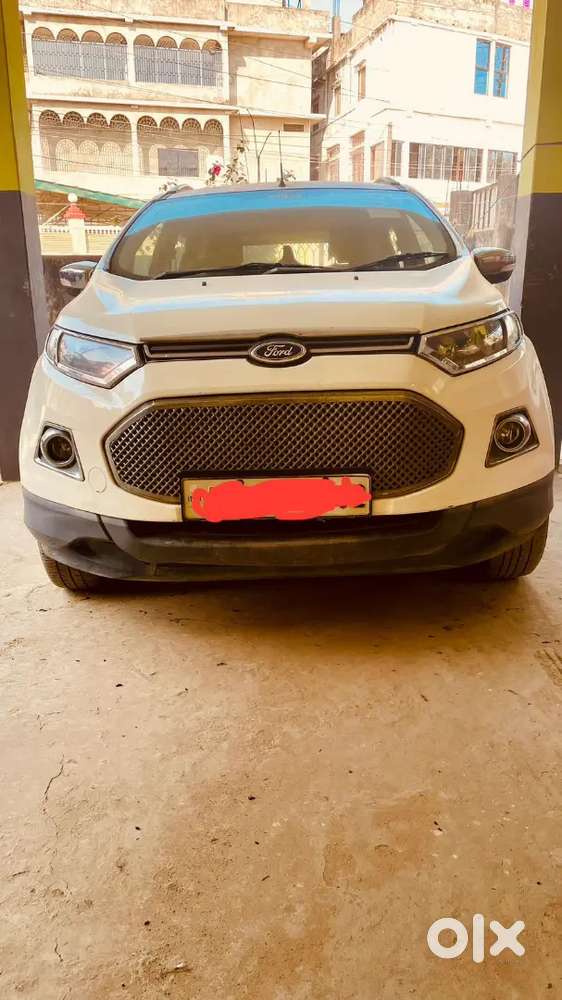 Ford Ecosport 2015 Petrol Well Maintained