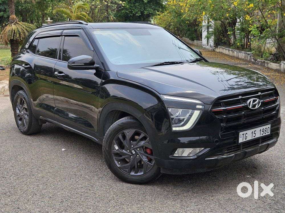 Hyundai Creta 1.5 Sx (o) Knight Diesel At, 2023, Diesel