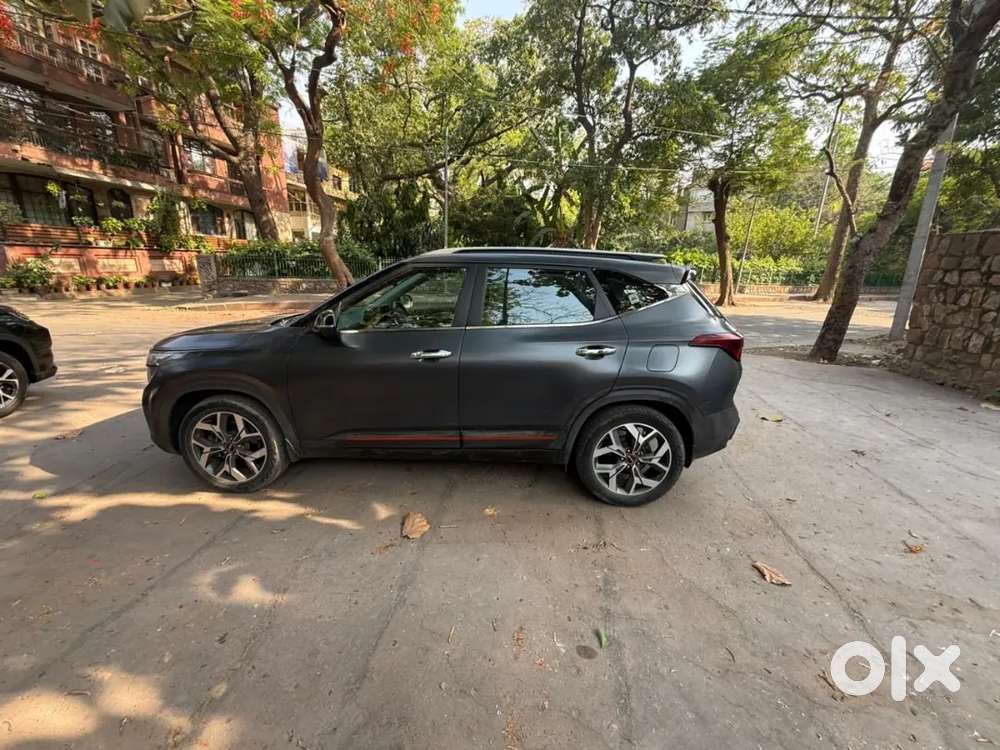 Kia Seltos Xline 1.4 Turbo Petrol Top Model  Mint Condition Delhi Ncr