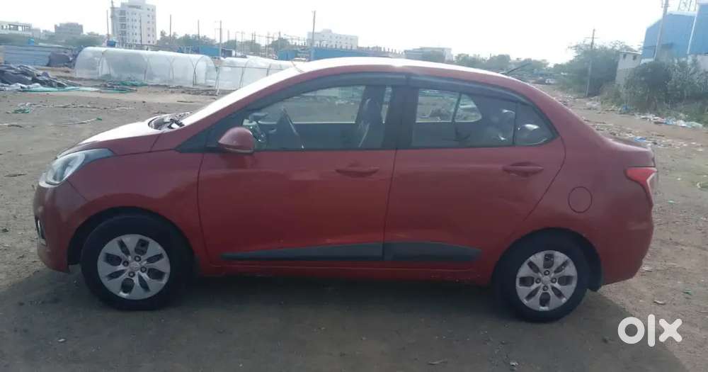 Hyundai Xcent Crdi S Diesel(2016) No Insurance