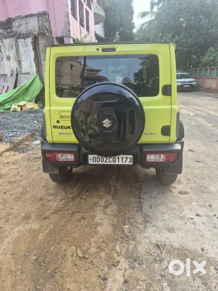 Maruti Suzuki Jimny 2024