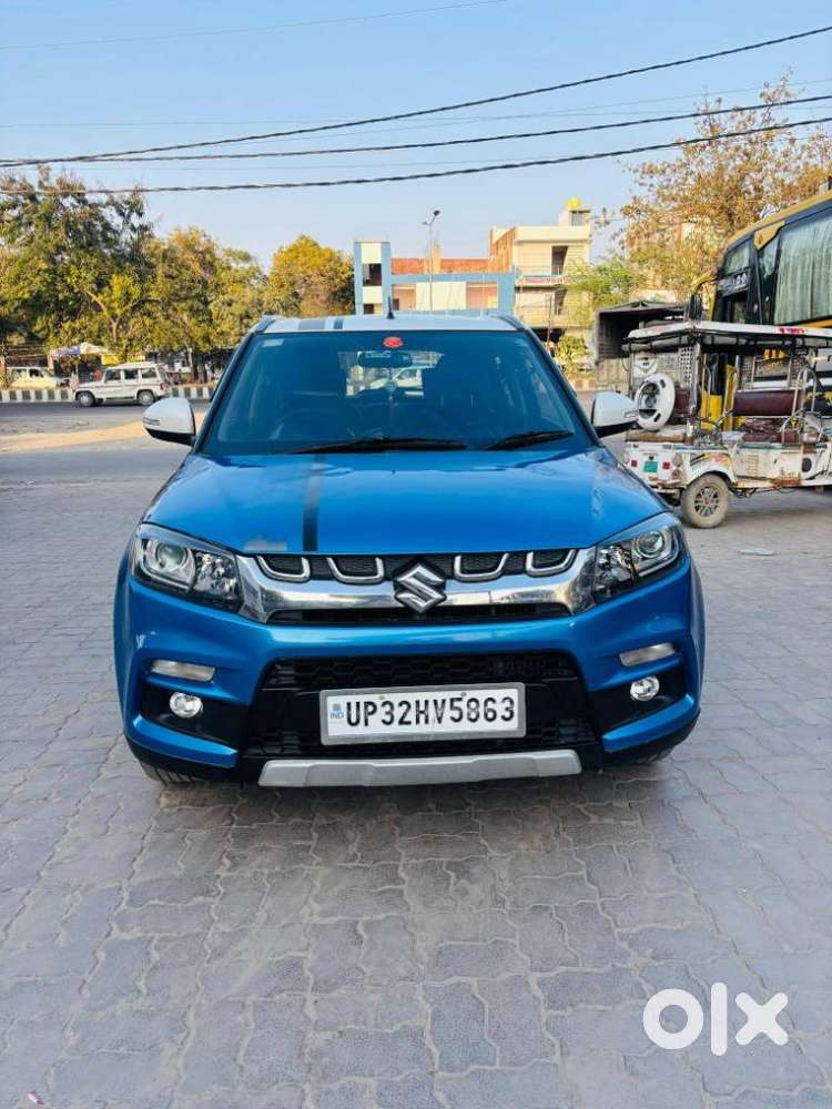 Maruti Suzuki Brezza Zdi+ Dual Tone, 2017, Diesel