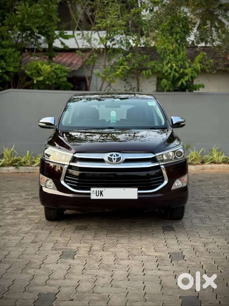 2017 Toyota Innova Crysta 2.8 Z Automatic,single Owner,217000 Km