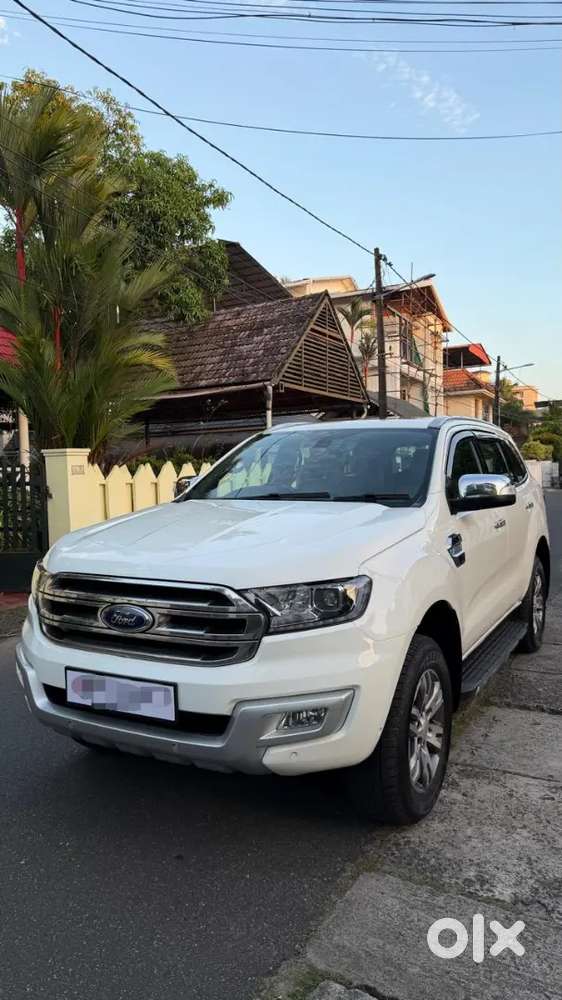 2018 Model Ford Endeavour 3.2 Titanium Automatic 4&times;4 Diesel