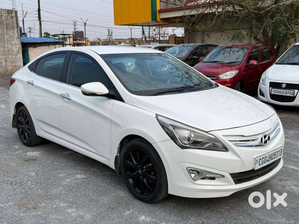 Hyundai Verna 1.6 Vtvt Sx, 2015, Petrol