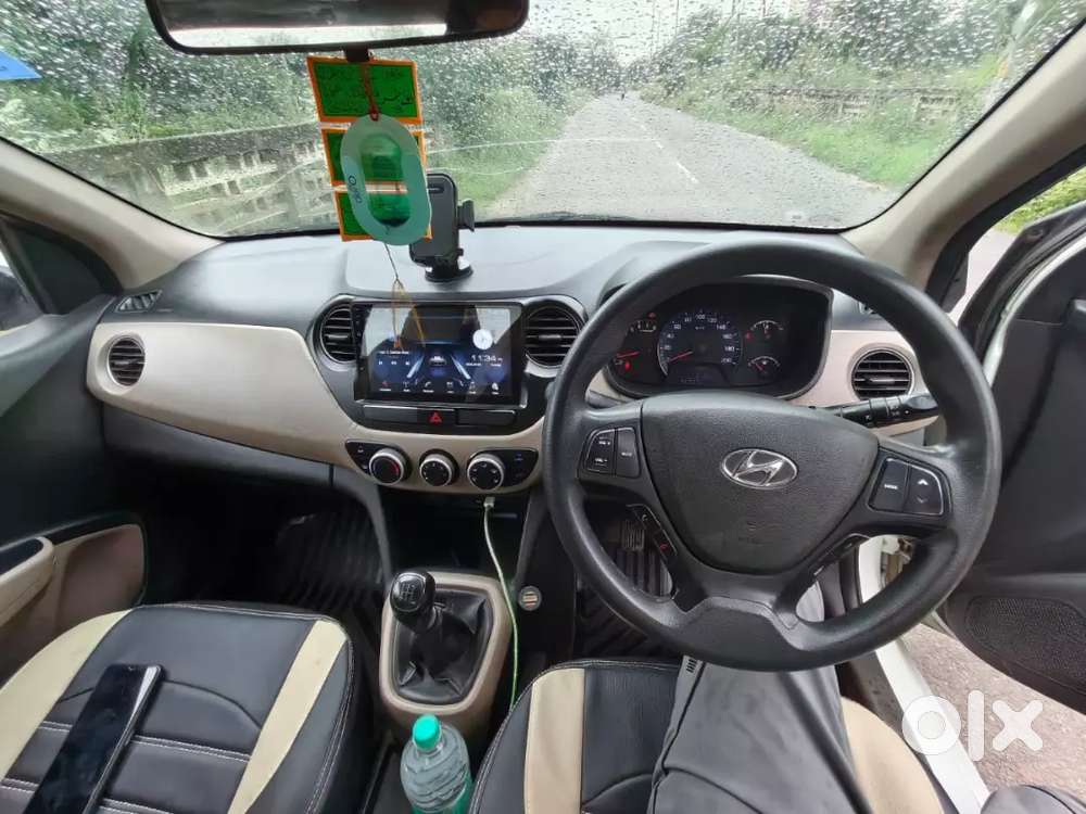Hyundai Xcent 1.2 Vtvt S, 2019 Cng & Hybrid