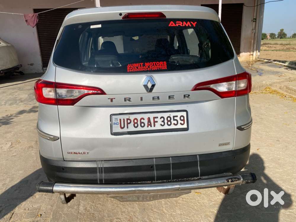 Renault Triber 2021 Petrol Well Maintained