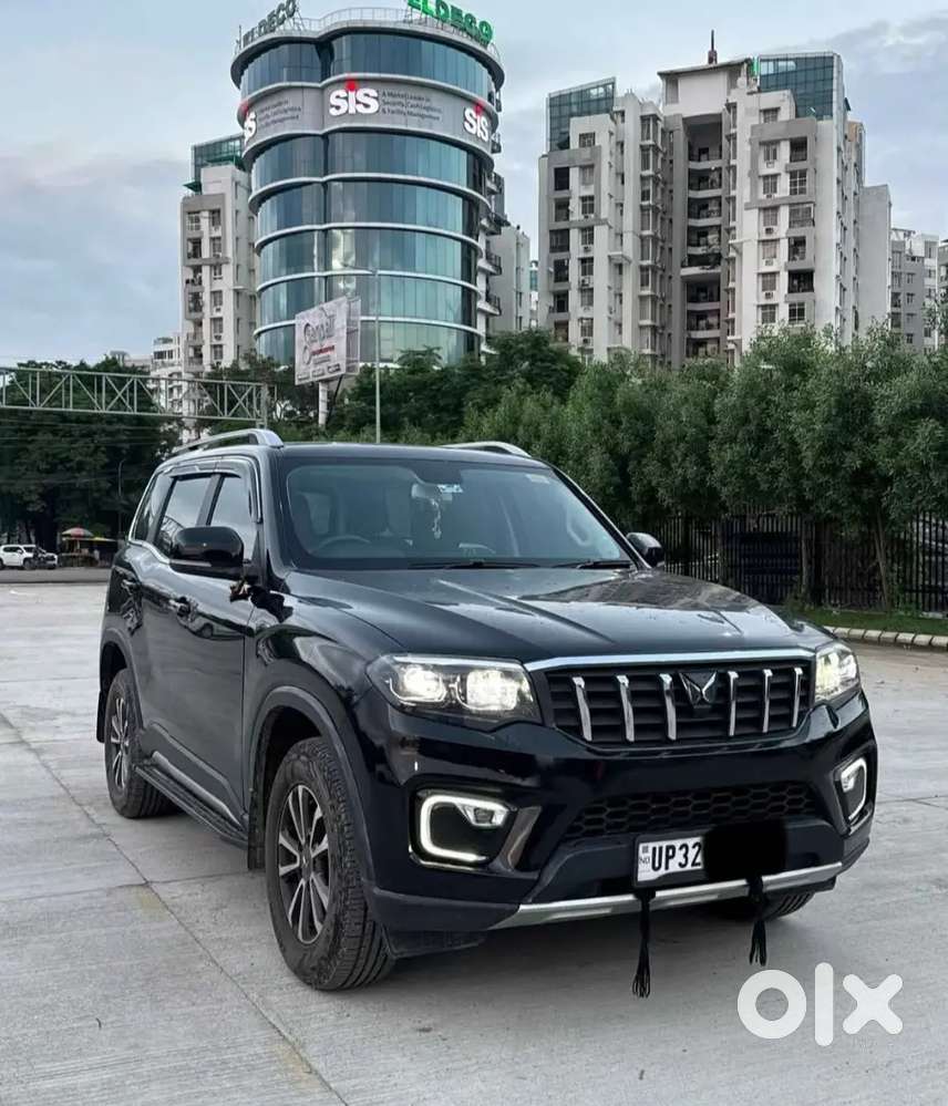Mahindra Scorpio-n Z8 Diesel 2026 Bank Se Kichi H Gadi