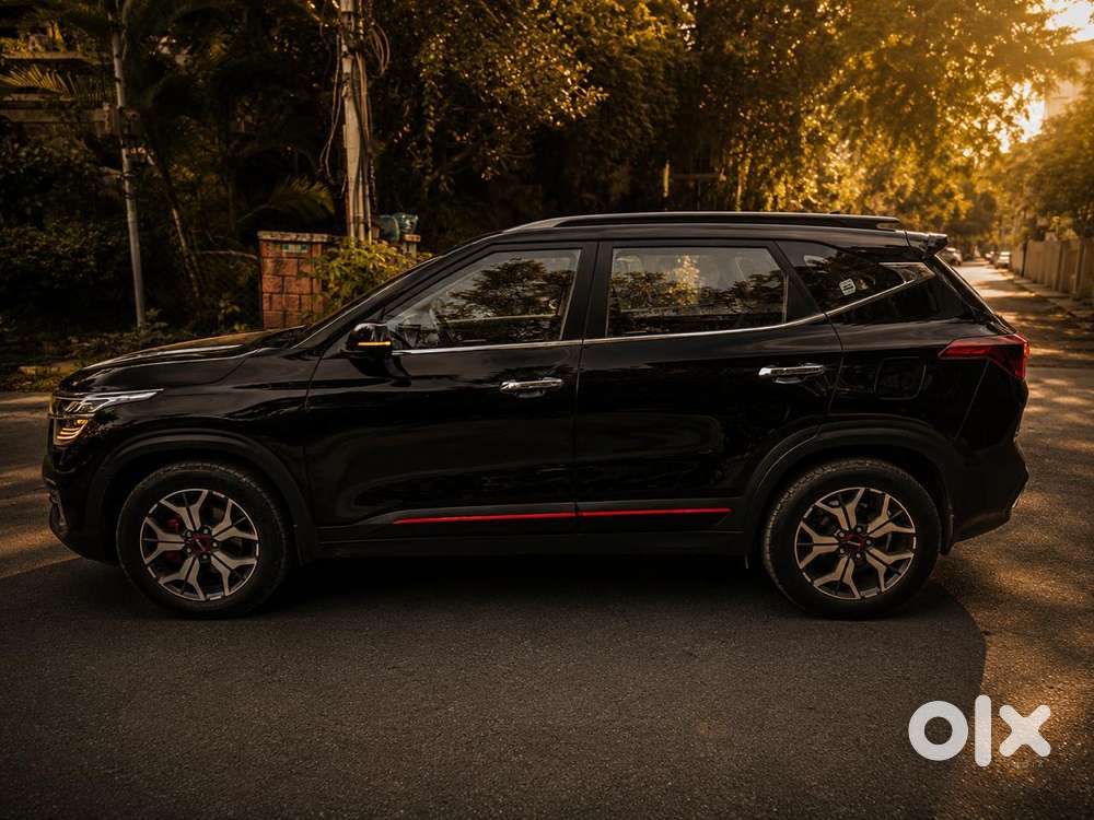 Kia Seltos 1.4 Gtx + Petrol At, 2021, Petrol
