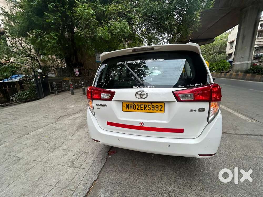 Toyota Innova Crysta 2.4 Gx Mt, 2018, Diesel