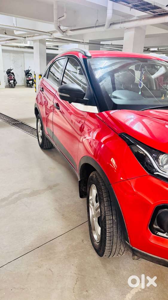 Tata Nexon 2020 Petrol | 70mi Front + Rear Dashcam Installed & 360 Cam