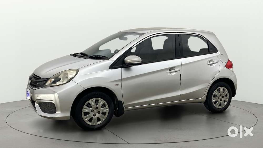 Honda Brio S Mt, 2017, Petrol