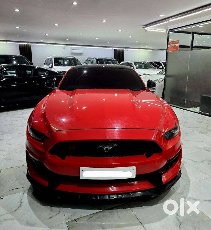 Ford Mustang V8, 2016, Petrol