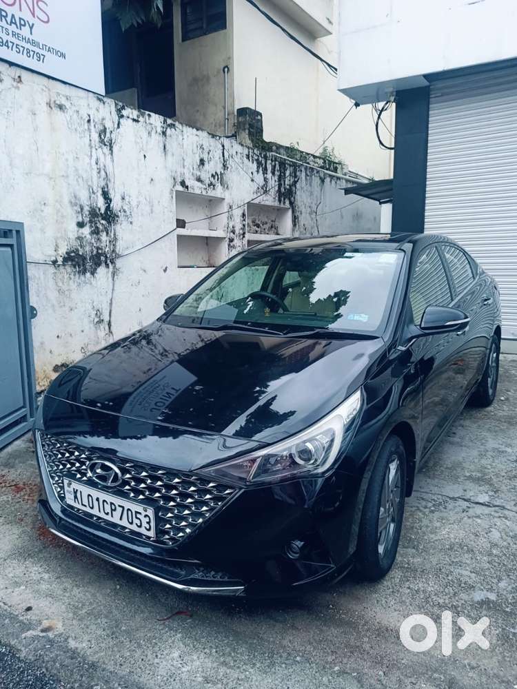 2020 Verna Petrol Sx O