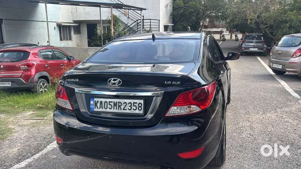 Hyundai Verna Diesel Manual 2015
