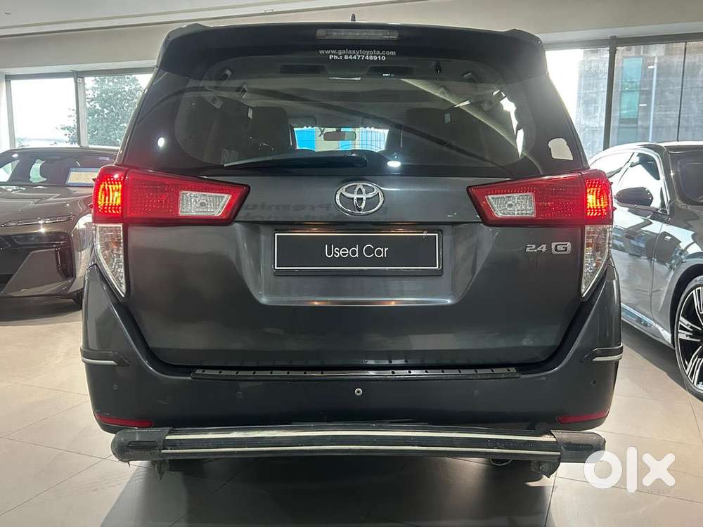 Toyota Innova Crysta 2.4 Gx Limited Edition At 7 Str, 2020, Diesel