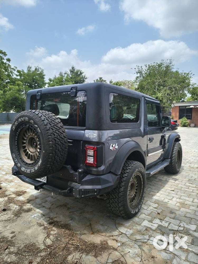 Mahindra Thar Lx D At 4wd Ht, 2023, Diesel