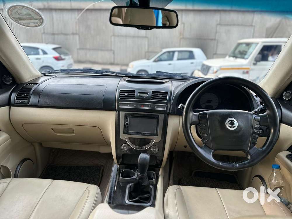 Mahindra Ssangyong Rexton Rx7, 2017, Diesel