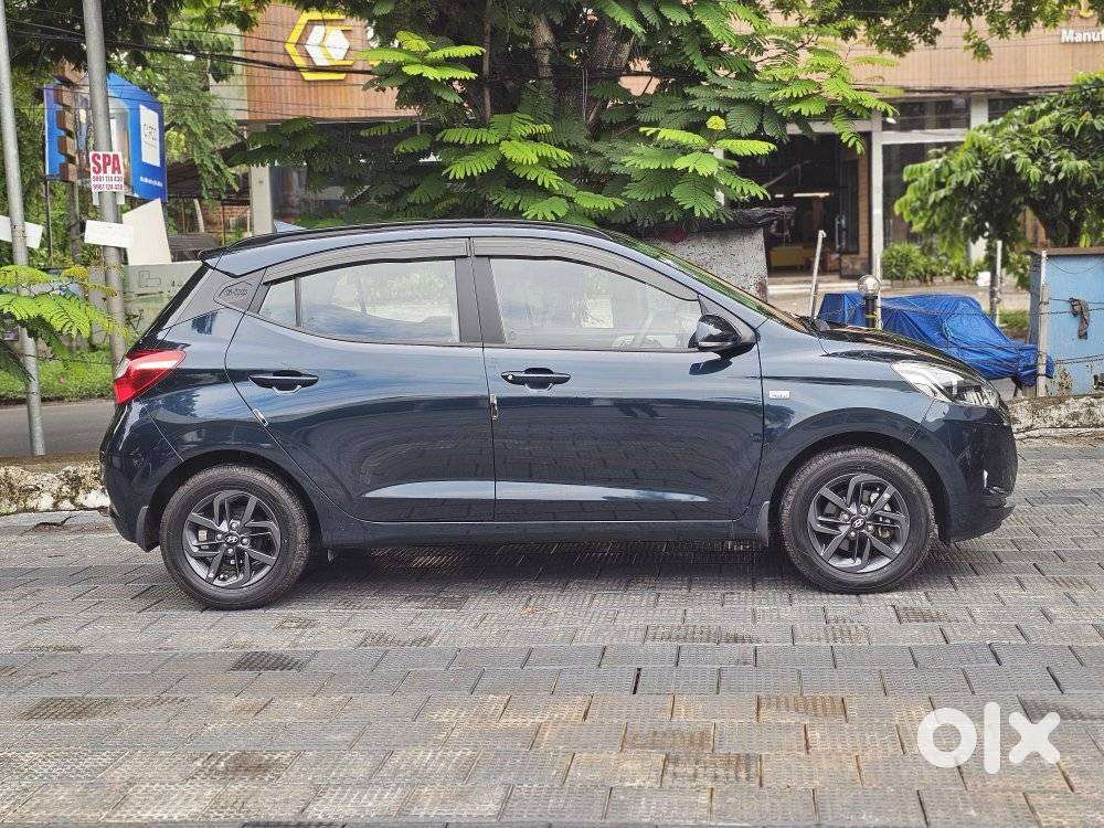 Hyundai Grand I10 1.2 Sportz At, 2022, Petrol