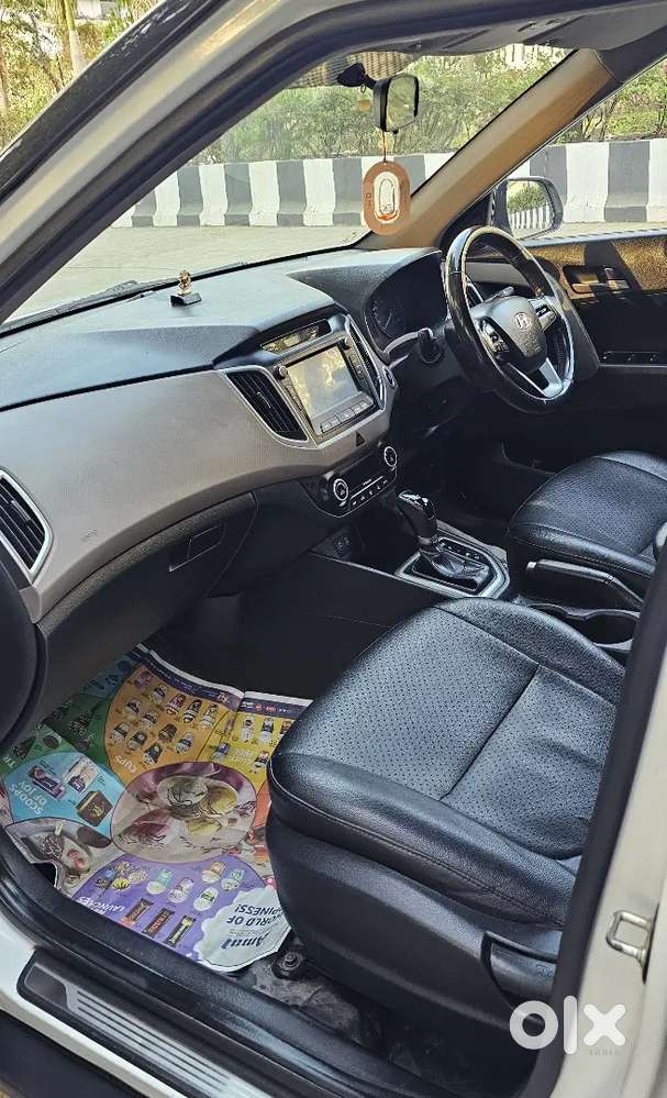 Hyundai Creta Diesel Automatic Well-maintained