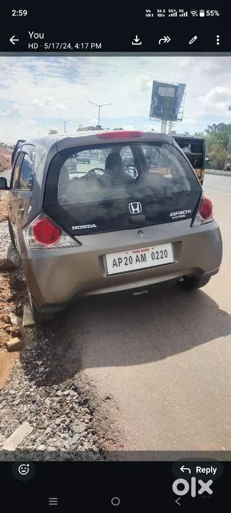 Honda Brio In Excellent Condition, No Need To Spend A Single Rupee.