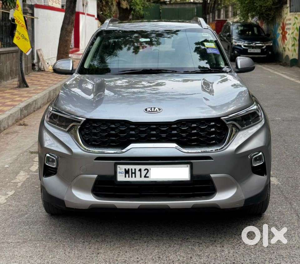 Kia Sonet Htx Plus Turbo Imt, 2021, Petrol