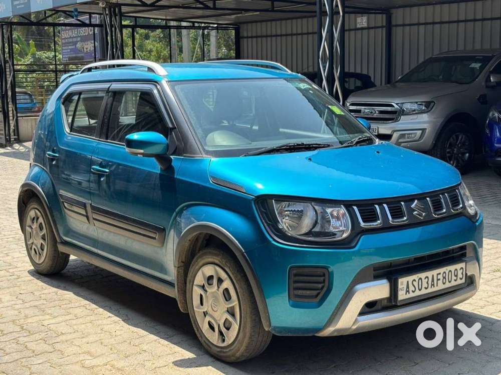 Maruti Suzuki Ignis 1.2 Delta Mt, 2021, Petrol