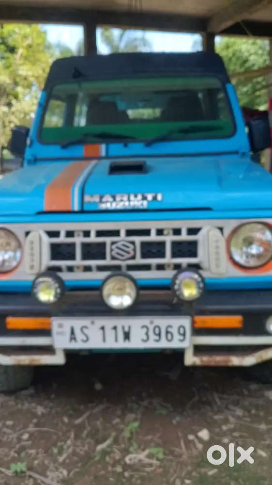 Maruti Suzuki Gypsy 2022 Petrol 45000 Km Driven