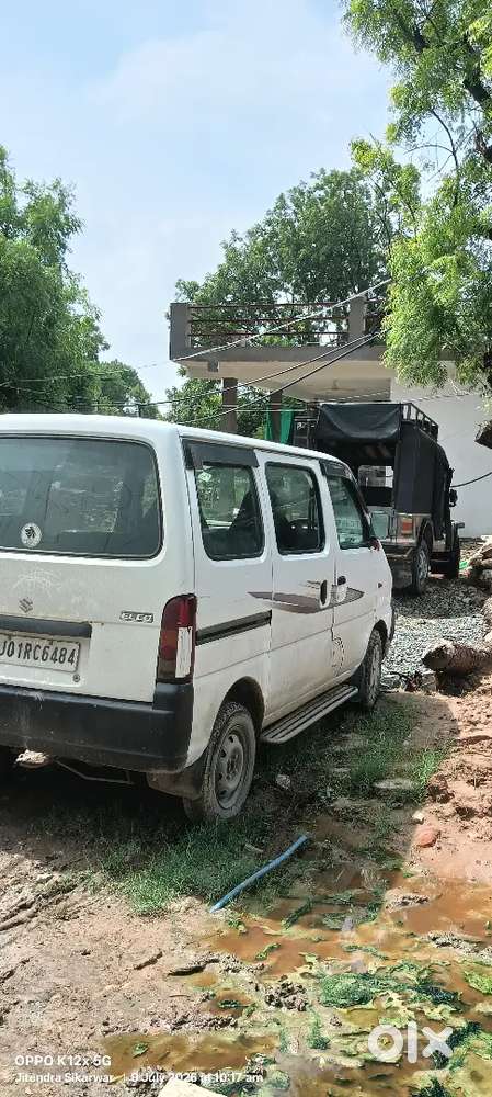 Maruti Eeco Ac Cng 2013