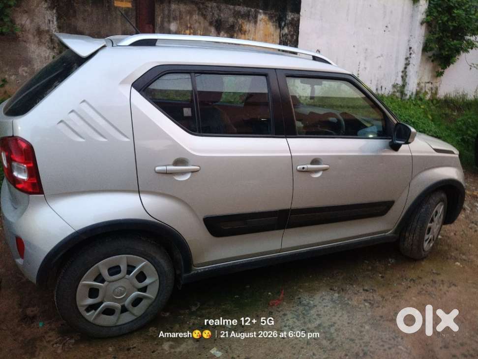 Maruti Suzuki Ignis 1.2 Delta Mt, 2022, Petrol